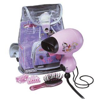 PowerPuff Girls PP8HD 1200 Watt Hair Dryer in Mini Backpack  Beauty