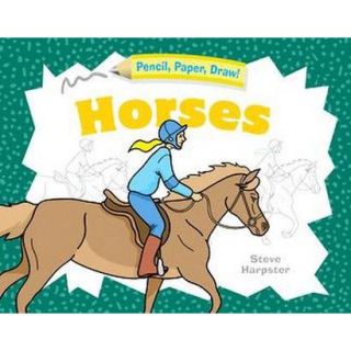 Pencil, Paper, Draw Horses (Spiral)