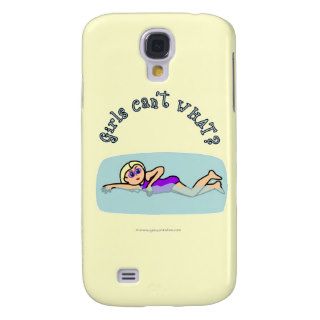 Light Girl Swimming Samsung Galaxy S4 Cover