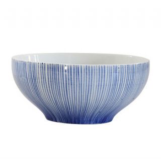 fine stripe bowl by also home