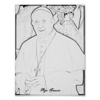 POPE FRANCIS POSTERS