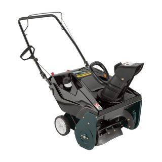 Yard-Man Single Stage Snow Blower — 21in. Clearing Width, 179cc POWERMORE OHV Engine, Model# 31AS2S1E701
