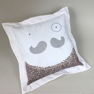 earl grey cushion cover by sewsew