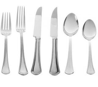 Reed & Barton Stainless Steel 99 piece Service for 12 Flatware Set —