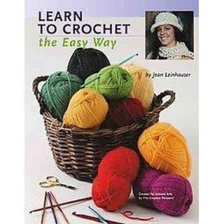 Learn to Crochet the Easy Way (Paperback)