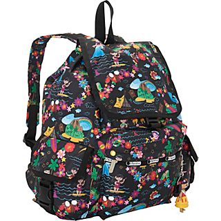 LeSportsac Voyager Backpack w/ Charm