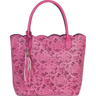 BUCO Laser Cut Large Lace Tote