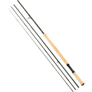 Hardy Uniqua Double Handed Fly Rod   4 Piece