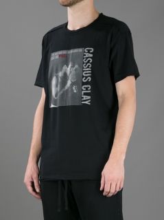 Dolce & Gabbana Cassius Clay Printed T shirt