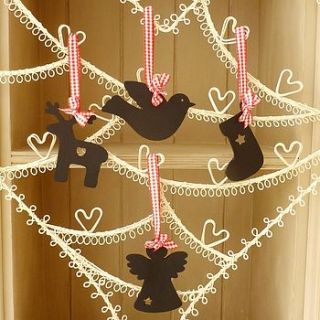 christmas chalkboard decoration x three by my little vintage attic