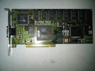 NUMBER NINE IMAGINE 128 (PCI Local Bus)   video card,PCB#PC00DPSO 3, J11894 Computers & Accessories