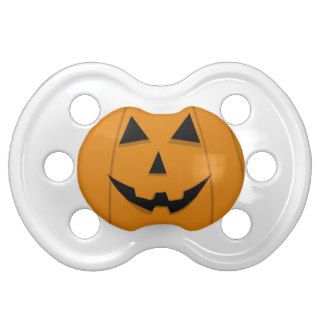 Happy Jack O Lantern Baby Halloween Pacifier