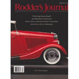 Rodder's Journal Magazine Number 56 (1934 Ford Roadster) Various Books