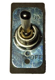 Rainbow D2 Toggle Power Switch, 4 terminals, MFG Part Number RX 22B   Electronic Component Toggle Switches