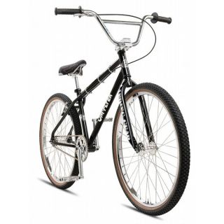 SE Om Flyer BMX Bike Black 26In