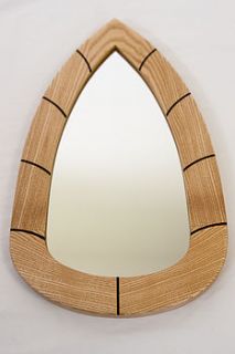 leaf mirror by john whitfield bespoke furniture
