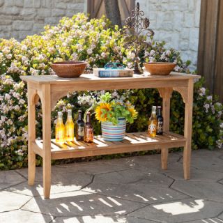 Alfresco Home Outdoor Sideboard Console Table