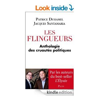 Les flingueurs (French Edition) eBook Jacques SANTAMARIA, Patrice DUHAMEL Kindle Store