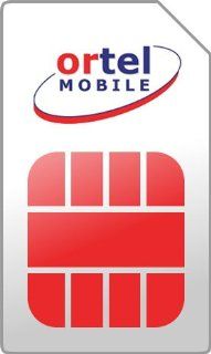 Ortel SIM Card (Spain)   Incl EUR 5.00 Call Credit   Spanish Number   Mobile SIM Cards   International Sim Card   Pay As You Go Prepaid Sim Cards Cheap International Calls Cell Phones & Accessories