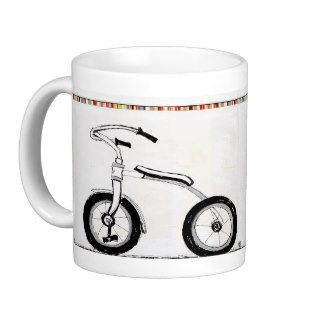 London Tricycle Mug