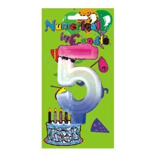 Number #5 Birthday Candle  