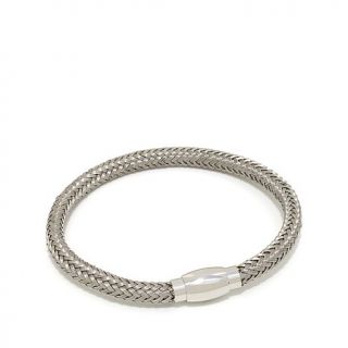 Men's Stainless Steel Braided Wire 8 1/2" Bracelet