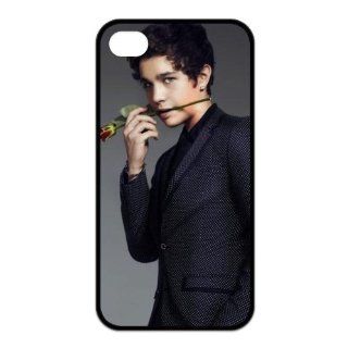 Fashion Austin?Mahone Personalized iPhone 4 4S Rubber Silicone Case Cover  CCINO Cell Phones & Accessories