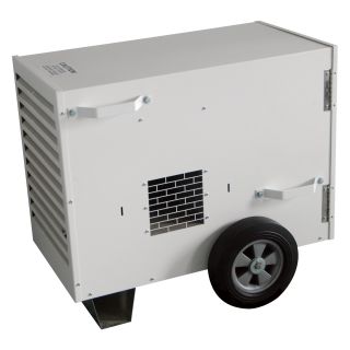 Flagro USA Box-Style Natural Gas Heater — 85,000 BTU, Model# THC-85N  Natural Gas Construction Heaters