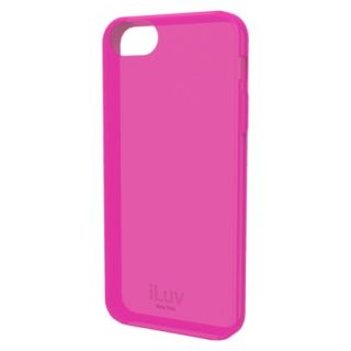 iLuv Gelato l Soft Case for iPhone 5/5s   Pink (