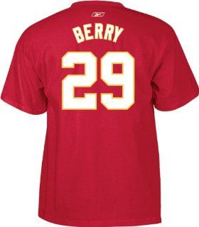 Kansas City Chiefs Eric Berry Player Name and Number T Shirt   XX Large  Sports Related Merchandise  Sports & Outdoors
