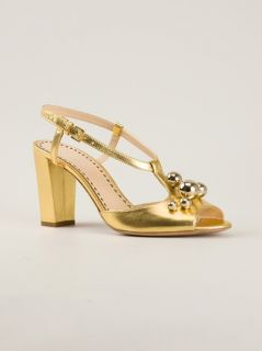 Moschino Cheap & Chic Embellished Shoe   Stefania Mode