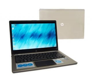 HP Ultrabook 13.3 Screen Intel Core i5 4GB RAM128GBSSD w/ Anti Virus —