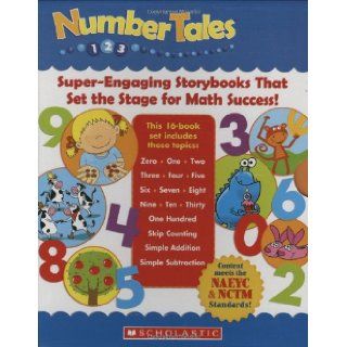 Number Tales Box Set   use 0 545 06773 1 instead Super Engaging Storybooks that Set the Stage for Math Success Scholastic Inc. 9780439690317 Books
