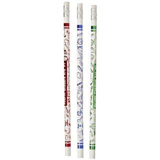 Moon Products Fourth Graders Are Number 1 Award Pencil   Pack of 12