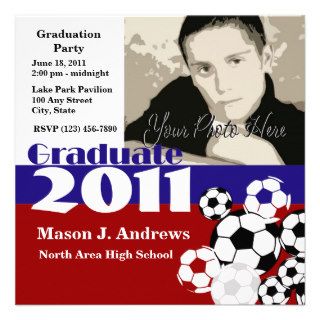Graduate 2011/ Soccer Custom Announcements