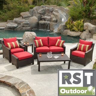 RST Cantina 6 piece Deep Seating Set RST Brands Sofas, Chairs & Sectionals