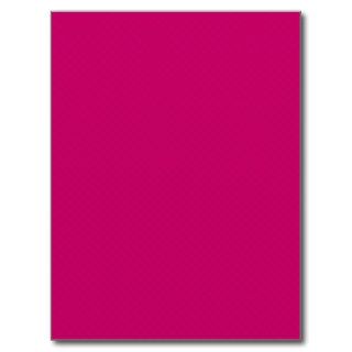 stars08 pink DARK PINK FUSCIA SOLID TEMPLATES BACK Post Cards