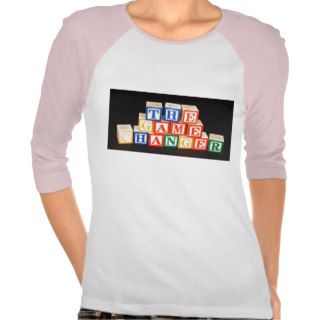 "Baby" in Building Block Letters Shirt
