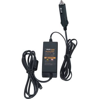 WARN 12V Car Charger For PullzAll, Item# 147027 — Model#  685012  1,000   2,900 Lb. Capacity Winches