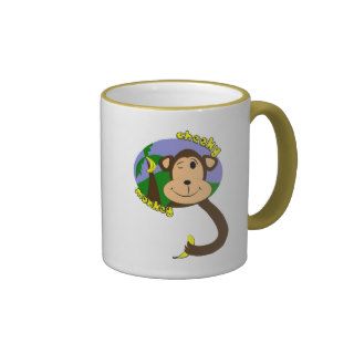 Cartoon Monkey Mug