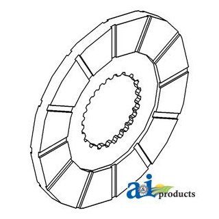 A & I Products Disc, Brake Replacement for Massey Ferguson Part Number 1044526M1