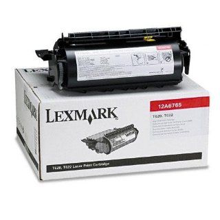 Lexmark T620, T622, X620 High Yield Toner Cartridge (30,000 Yield), Part Number 12A6765