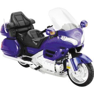 New Ray Honda Goldwing GL 1800 Replica Motorcycle Toy   Blue / 112 Scale Automotive