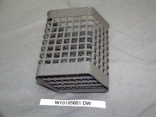 Whirlpool Part Number W10195661 BASKET, UTENSIL   Replacement Dishwasher Baskets