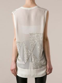 Iro 'erika' Sequin Embellished Top   Loschi