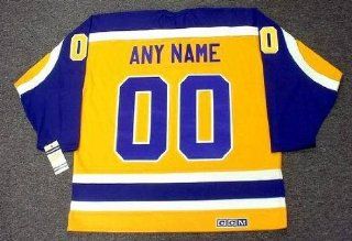 LOS ANGELES KINGS 1980's CCM Vintage Throwback Home NHL Hockey Jersey Customized with "Any Name & Number(s)", XL  Sports Fan Hockey Jerseys  Sports & Outdoors