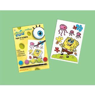 SpongeBob Sqaurepants Paint by Number Toys & Games