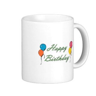 Happy Birthday Gifts Coffee Mug