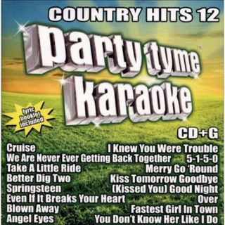 Party Tyme Karaoke Country Hits, Vol. 12