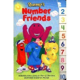 Barney's Number Friends Mark S. Bernthal, Darren McKee 0038332269734 Books